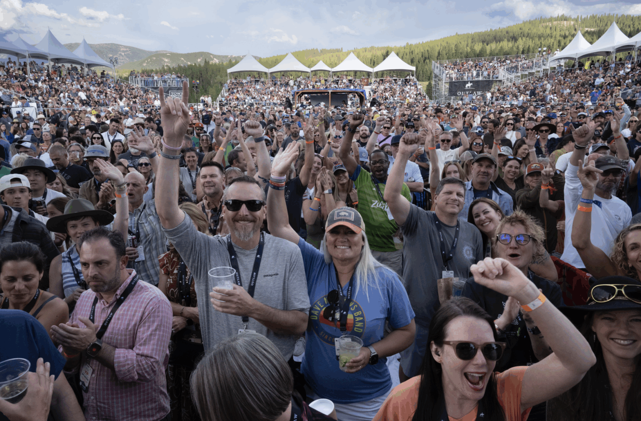 crowd of people at wildlands 2025