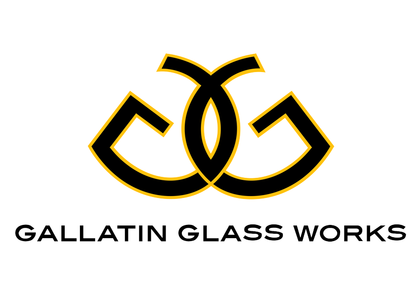 gallatin glass works logo