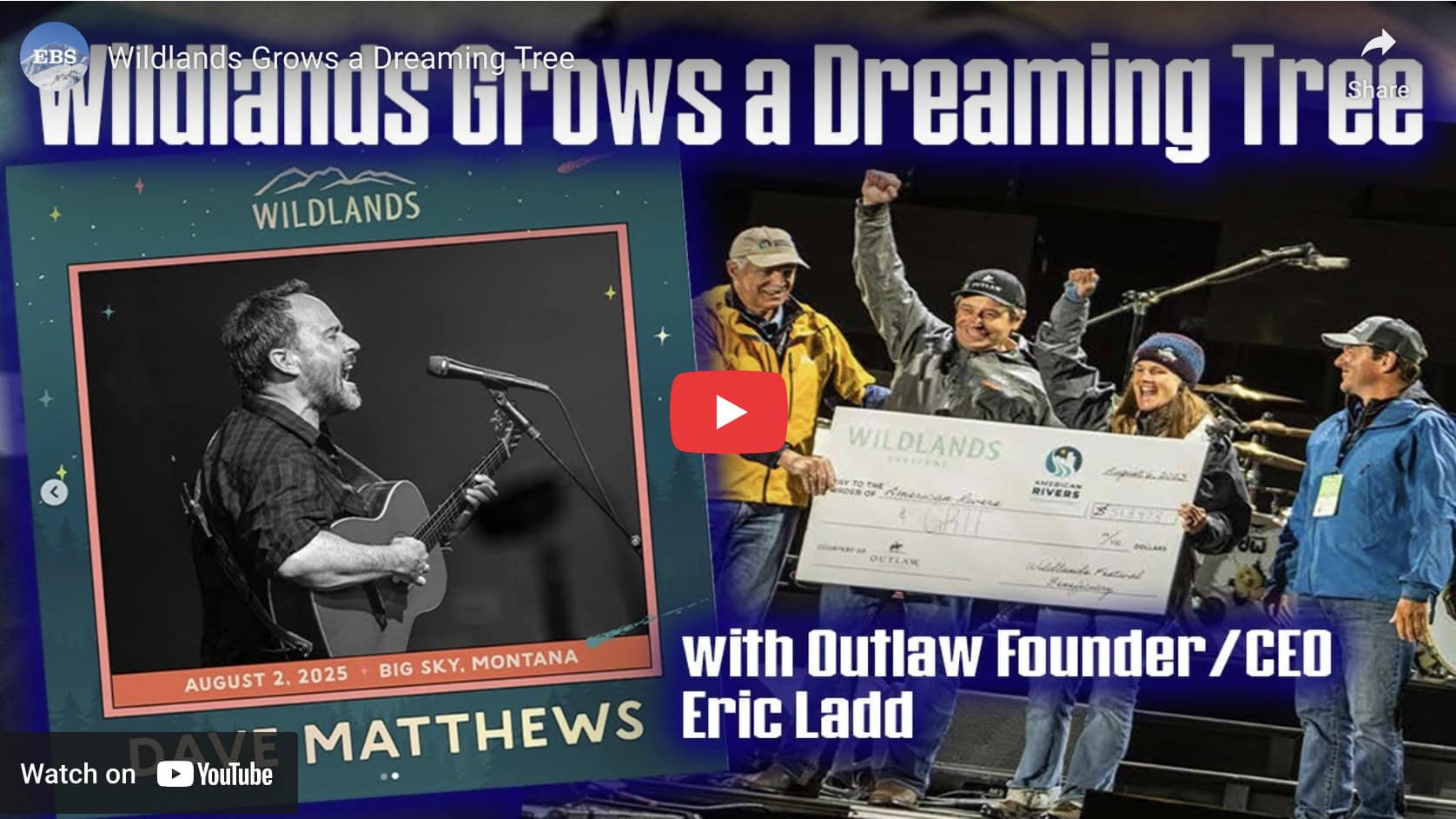 Video – Wildlands Grows a Dreaming Tree