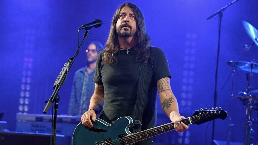 Dave Grohl Cries Playing My Hero in Memory of Taylor Hawkins