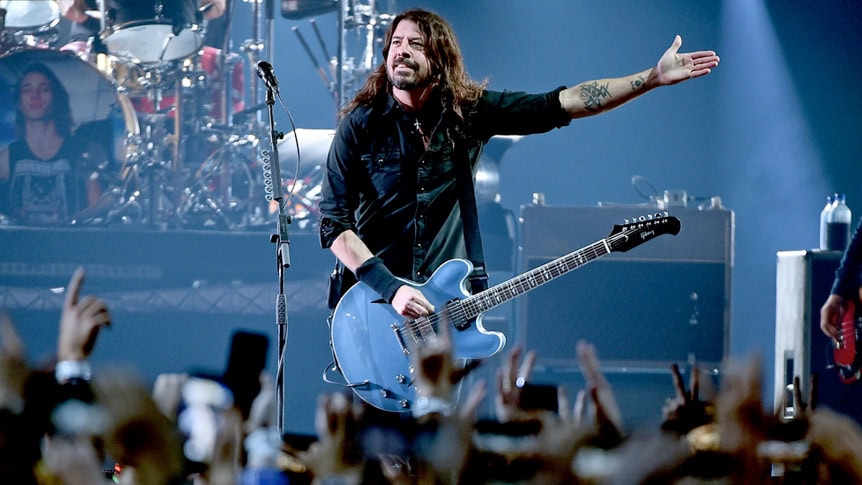 Foo Fighters to Play Big Sky