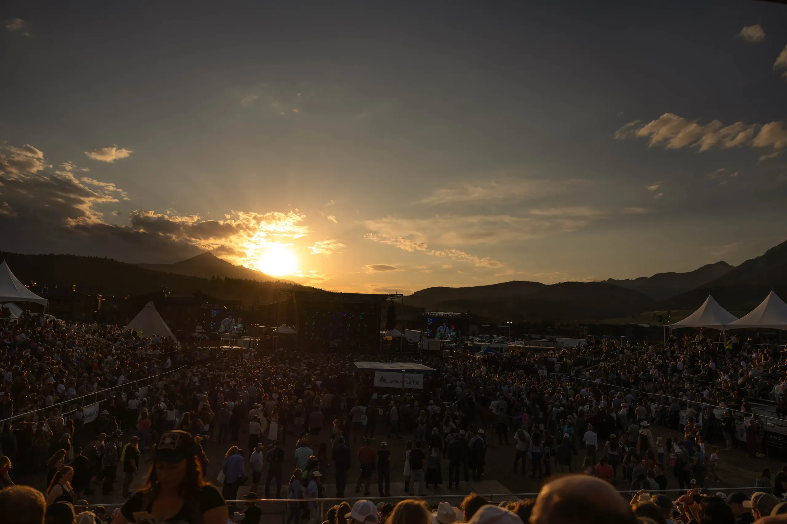 Wildlands organizers and conservation partners gathered onstage in Big Sky.